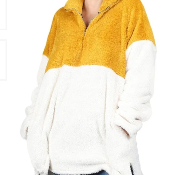 FINAL SALE 🆕🌿FUZZY PULL OVER SWEATERS🌿 - Picture 3 of 11